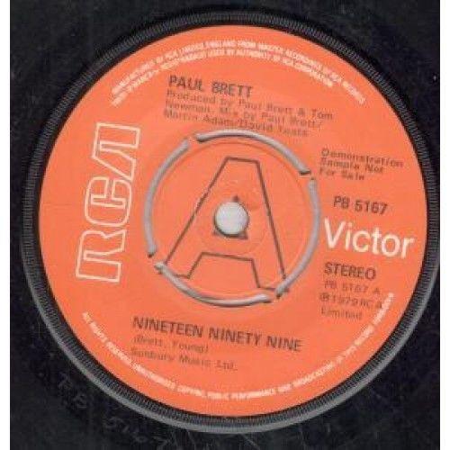 Paul Brett - Nineteen Ninety Nine