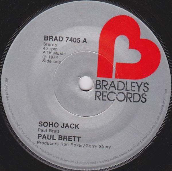 Paul Brett - Soho Jack
