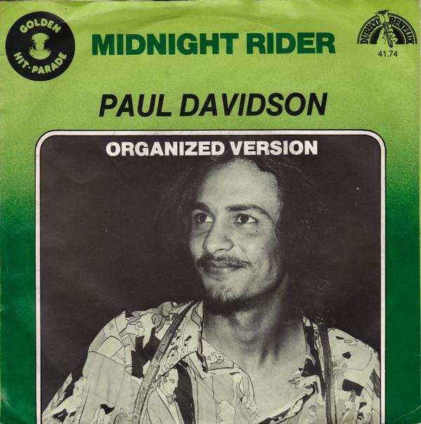 Paul Davidson - Midnight Rider
