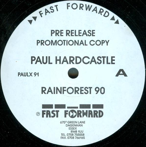 Paul Hardcastle - Rainforest 90