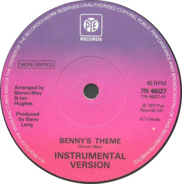 Paul Henry (9) - Benny's Theme