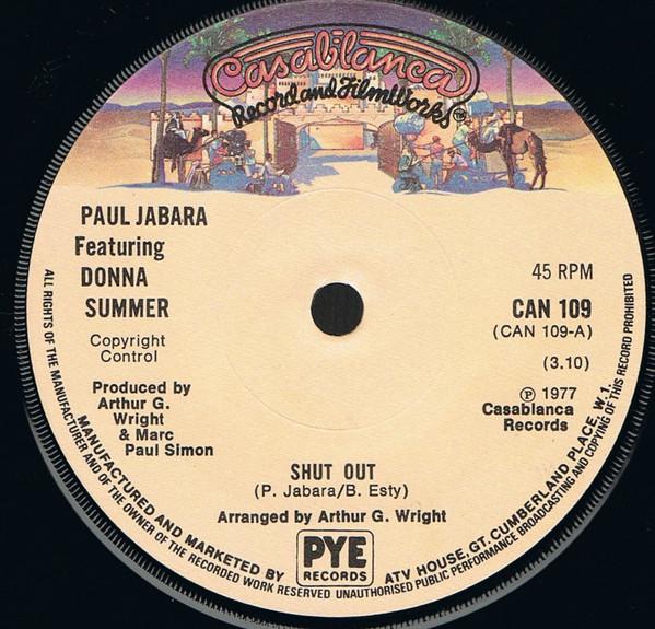 Paul Jabara, Donna Summer - Shut Out