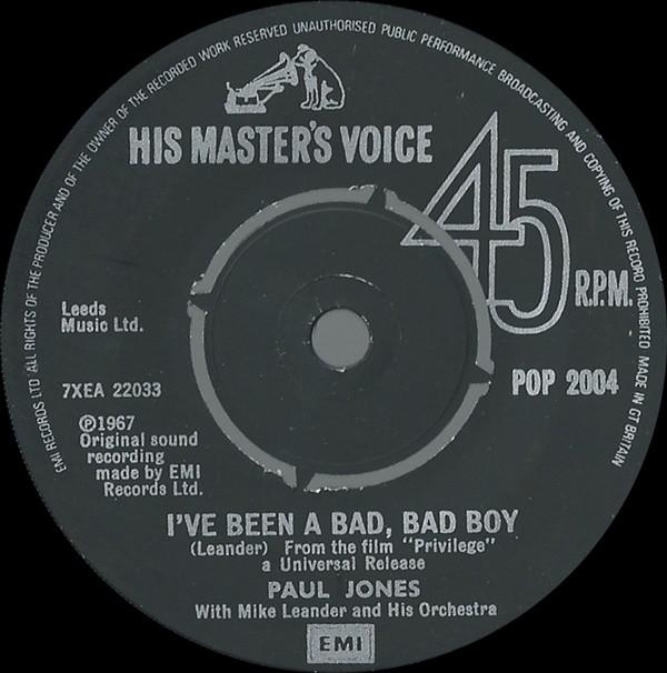 Paul Jones - I've Been A Bad, Bad Boy / High Time