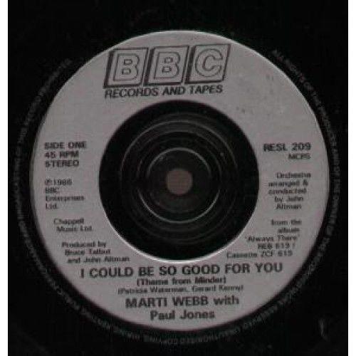 Paul Jones, Marti Webb - I Could Be So Good For You