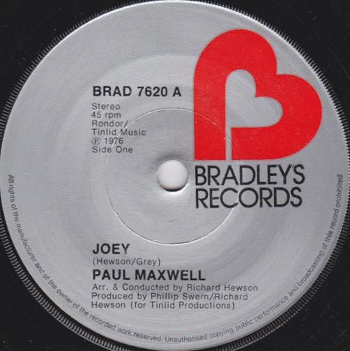 Paul Maxwell (7) - Joey