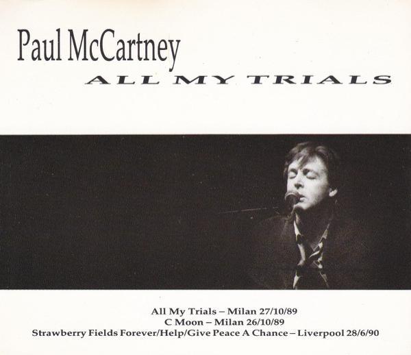 Paul McCartney - All My Trials