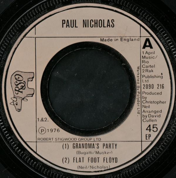 Paul Nicholas - Grandma's Party