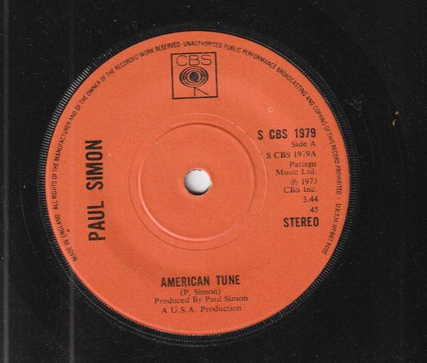 Paul Simon - American Tune
