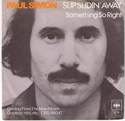 Paul Simon - Slip Slidin' Away