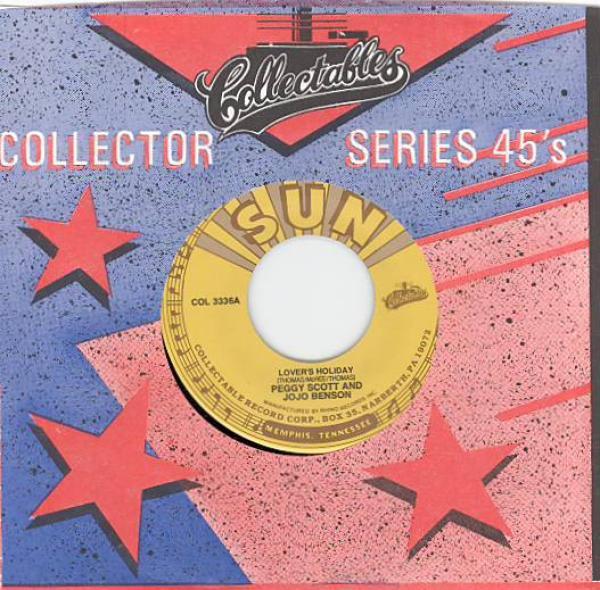 Peggy Scott & Jo Jo Benson, Mickey Murray - Lover's Holiday / Shout Bamalama