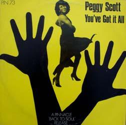 Peggy Scott - You've Got It All