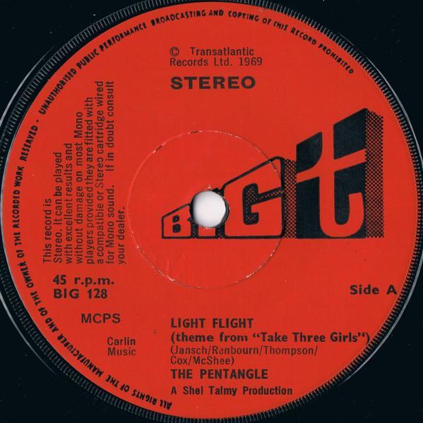 Pentangle - Light Flight (Theme From "Take Three Girls")