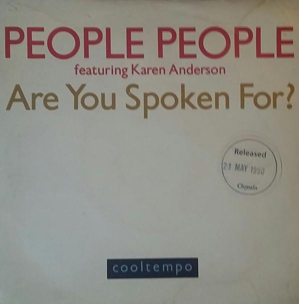 People People, Karen Anderson - Are You Spoken For?