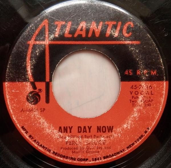 Percy Sledge - Any Day Now / The Angels Listened In