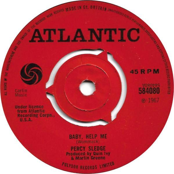 Percy Sledge - Baby, Help Me