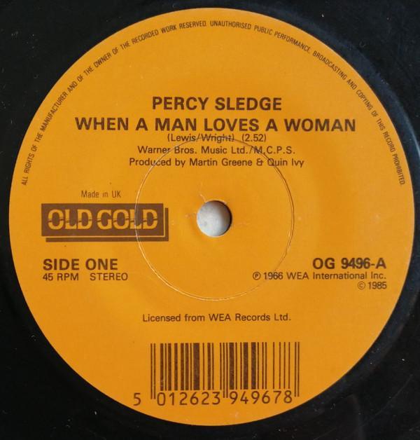 Percy Sledge - When A Man Loves A Woman / Warm And Tender Love