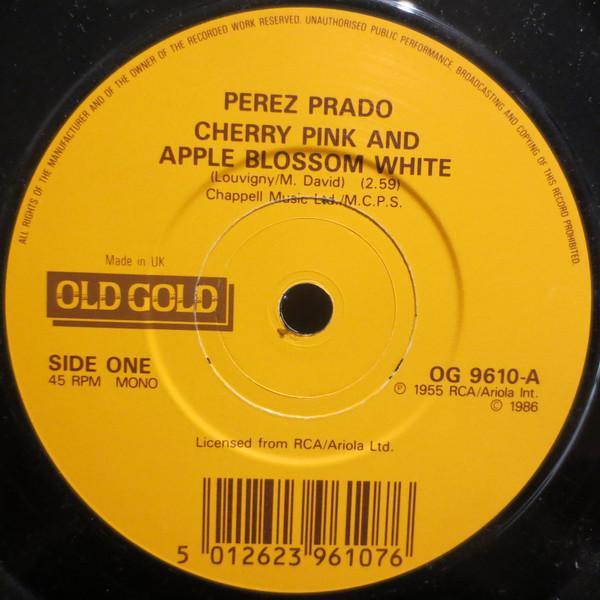Perez Prado - Cherry Pink And Apple Blossom White