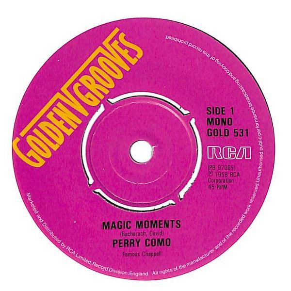 Perry Como - Magic Moments
