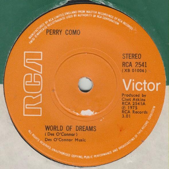 Perry Como - World Of Dreams