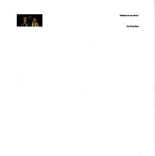 Pet Shop Boys - Always On My Mind