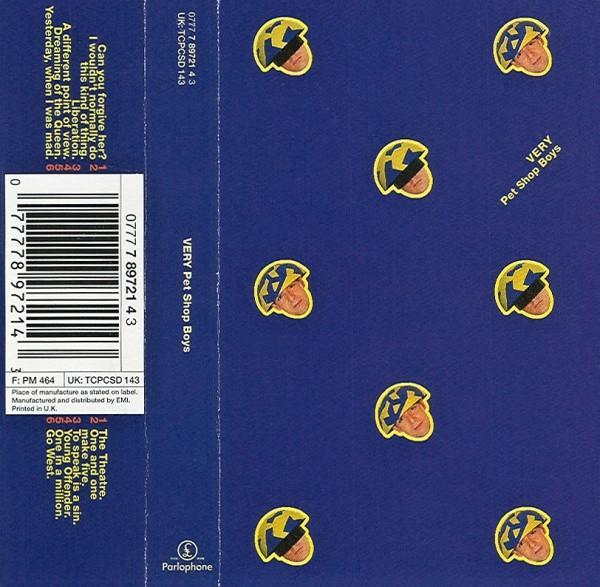 Pet Shop Boys - Very