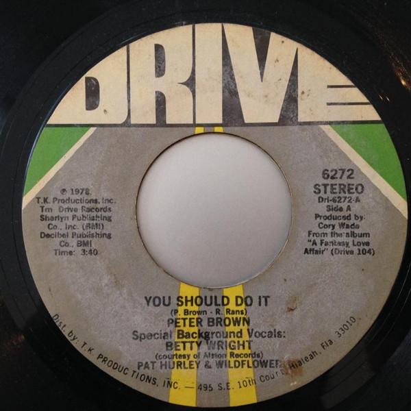 Peter Brown (2) - You Should Do It
