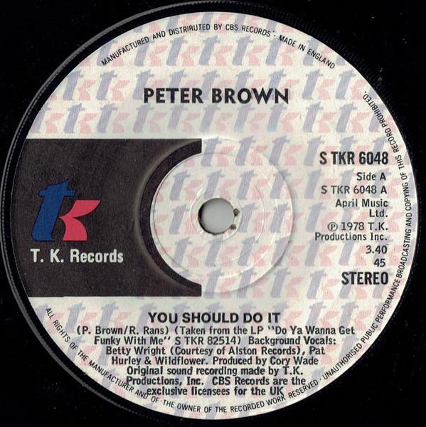 Peter Brown (2) - You Should Do It