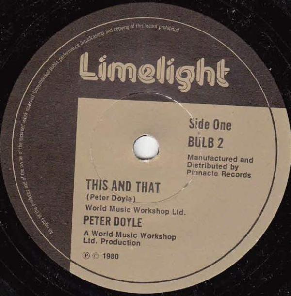 Peter Doyle - This And That