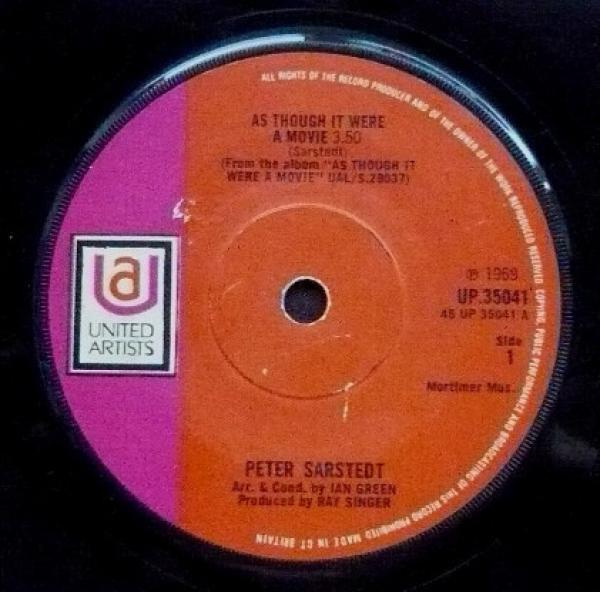 Peter Sarstedt - As Though It Were A Movie