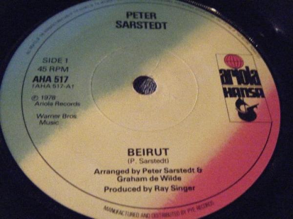 Peter Sarstedt - Beirut