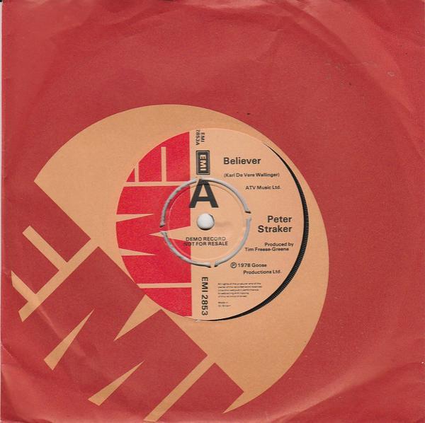 Peter Straker - Believer