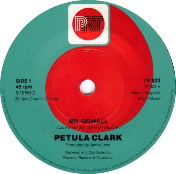 Petula Clark - Mr. Orwell