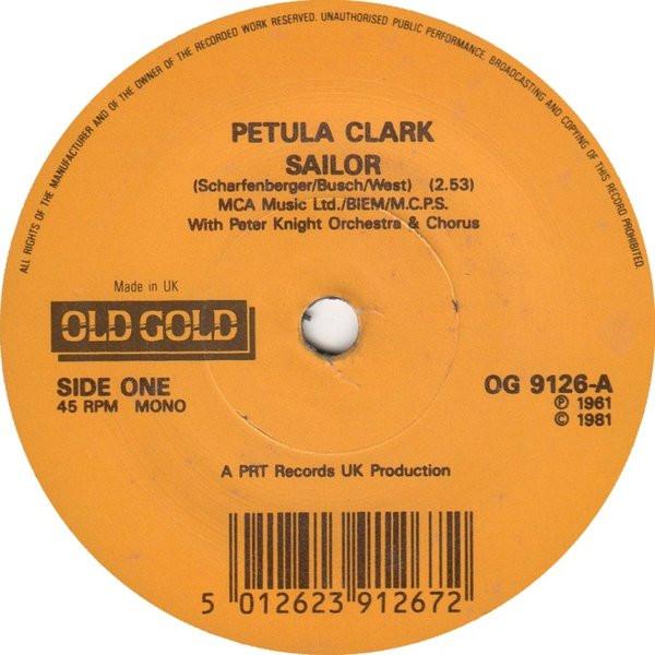 Petula Clark - Sailor