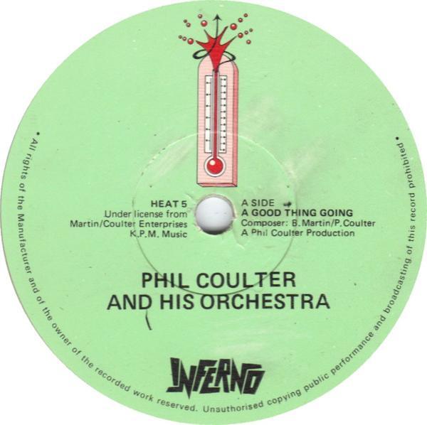 Phil Coulter And His Orchestra - A Good Thing Going