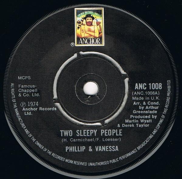 Philip & Vanessa - Two Sleepy People