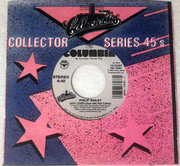 Philip Bailey - Easy Lover / Woman