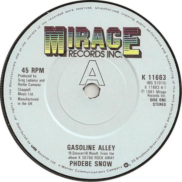 Phoebe Snow - Gasoline Alley / I Believe In You