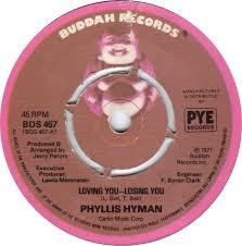 Phyllis Hyman - Loving You - Losing You