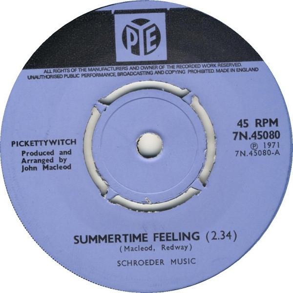 Pickettywitch - Summertime Feeling