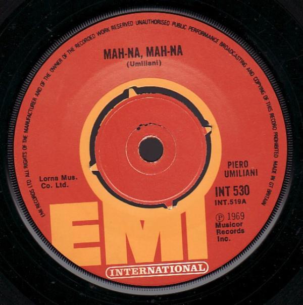 Piero Umiliani - Mah-Na, Mah-Na