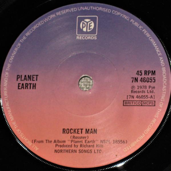 Planet Earth  - Rocket Man