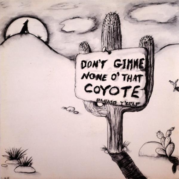 Please Y'Self Skiffle Band - Don't Gimme None O' That Coyote