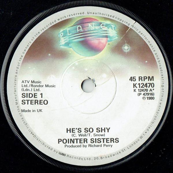 Pointer Sisters - He's So Shy