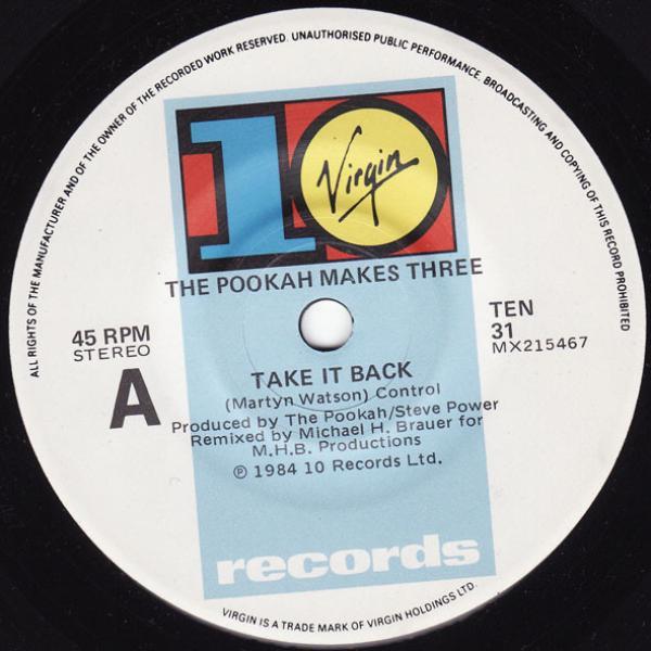 Pookah Makes Three - Take It Back