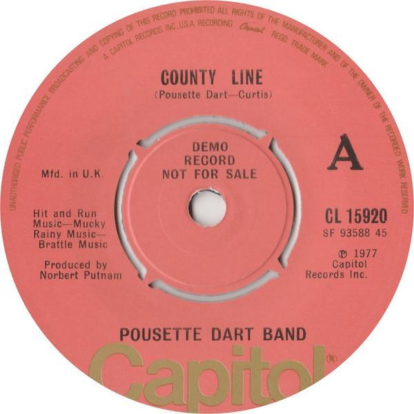 Pousette-Dart Band - County Line