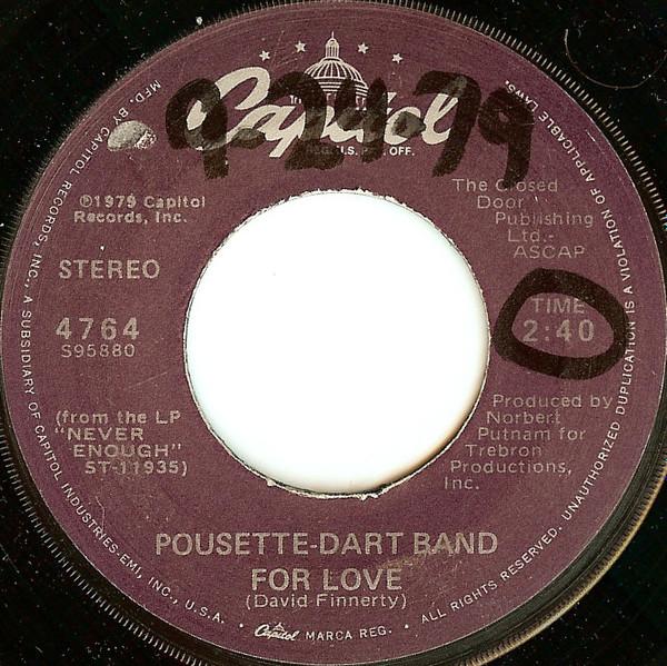 Pousette-Dart Band - For Love