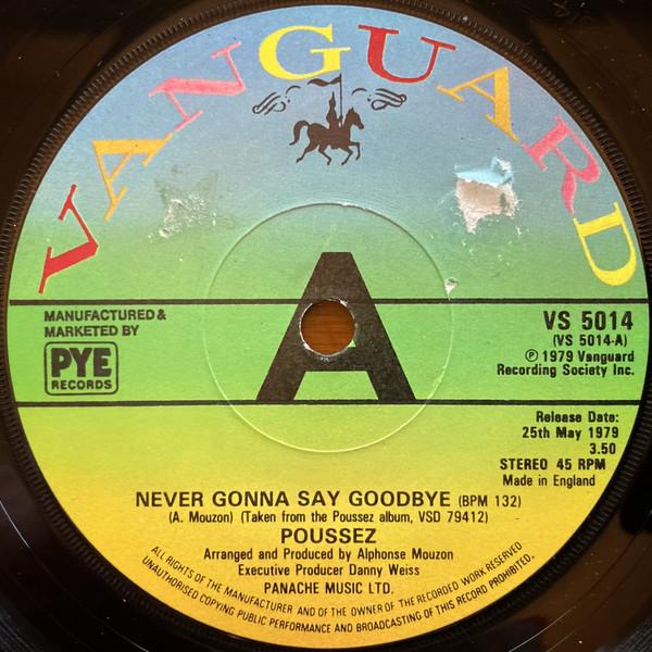 Poussez! - Never Gonna Say Goodbye