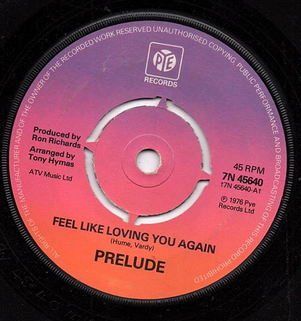 Prelude (3) - Feel Like Loving You Again