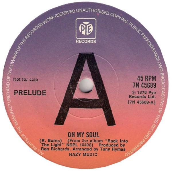 Prelude  - Oh My Soul