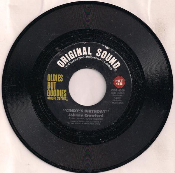Preston Epps, Johnny Crawford - Bongo Rock / Cindy's Birthday